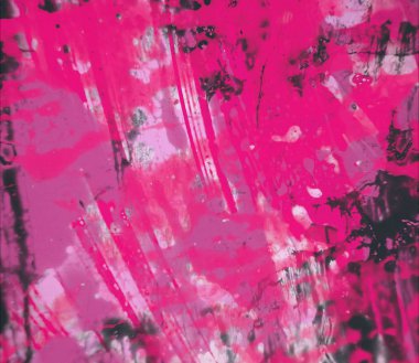 Grunge çağdaş sanat. El sanat yapılmış. renkli doku. Modern sanat. Yağlı boya darbeleri. Darbeleri. Sanatsal arka plan. Soyut resim tuval üzerine.