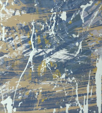 Grunge çağdaş sanat. El sanat yapılmış. renkli doku. Modern sanat. Yağlı boya darbeleri. Darbeleri. Sanatsal arka plan. Soyut resim tuval üzerine.