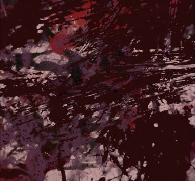Grunge çağdaş sanat. El sanat yapılmış. renkli doku. Modern sanat. Yağlı boya darbeleri. Darbeleri. Sanatsal arka plan. Soyut resim tuval üzerine.