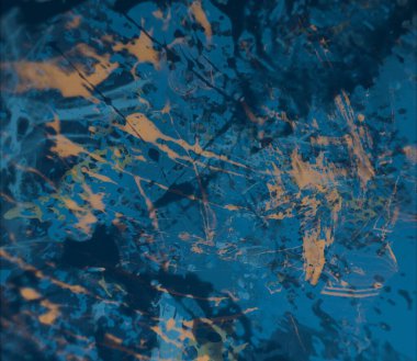 Grunge çağdaş sanat. El sanat yapılmış. renkli doku. Modern sanat. Yağlı boya darbeleri. Darbeleri. Sanatsal arka plan. Soyut resim tuval üzerine.