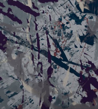 Grunge çağdaş sanat. El sanat yapılmış. renkli doku. Modern sanat. Yağlı boya darbeleri. Darbeleri. Sanatsal arka plan. Soyut resim tuval üzerine.