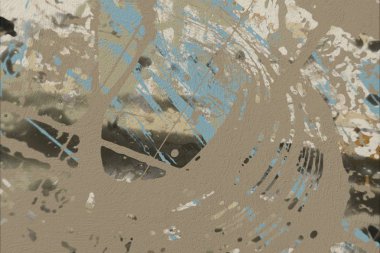 Grunge çağdaş sanat. El sanat yapılmış. renkli doku. Modern sanat. Yağlı boya darbeleri. Darbeleri. Sanatsal arka plan. Soyut resim tuval üzerine.