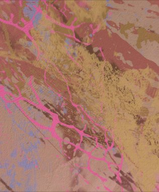Grunge çağdaş sanat. El sanat yapılmış. renkli doku. Modern sanat. Yağlı boya darbeleri. Darbeleri. Sanatsal arka plan. Soyut resim tuval üzerine.