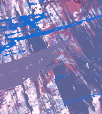 Grunge çağdaş sanat. El sanat yapılmış. renkli doku. Modern sanat. Yağlı boya darbeleri. Darbeleri. Sanatsal arka plan. Soyut resim tuval üzerine.