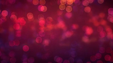 Bokeh soyut dokusu. Renkli. Odaklanmamış arka plan. Bulanık parlak ışık. Dairesel noktalar. 