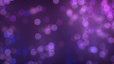 Bokeh soyut dokusu. Renkli. Odaklanmamış arka plan. Bulanık parlak ışık. Dairesel noktalar. 