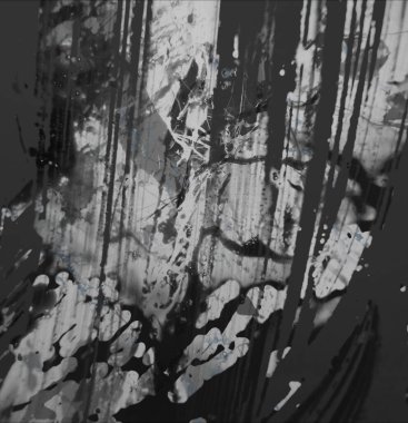 Grunge çağdaş sanat. El sanat yapılmış. renkli doku. Modern sanat. Yağlı boya darbeleri. Darbeleri. Sanatsal arka plan. Soyut resim tuval üzerine.