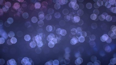 Bokeh soyut dokusu. Renkli. Odaklanmamış arka plan. Bulanık parlak ışık. Dairesel noktalar. 