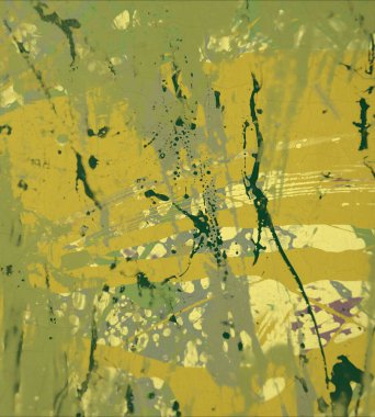 Grunge çağdaş sanat. El sanat yapılmış. renkli doku. Modern sanat. Yağlı boya darbeleri. Darbeleri. Sanatsal arka plan. Soyut resim tuval üzerine.