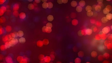 Bokeh soyut dokusu. Renkli. Odaklanmamış arka plan. Bulanık parlak ışık. Dairesel noktalar. 