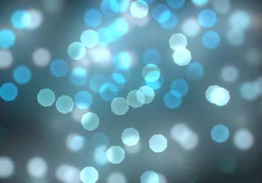 Bokeh soyut dokusu. Renkli. Odaklanmamış arka plan. Bulanık parlak ışık. Dairesel noktalar. 