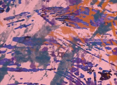 Grunge çağdaş sanat. El sanat yapılmış. renkli doku. Modern sanat. Yağlı boya darbeleri. Darbeleri. Sanatsal arka plan. Soyut resim tuval üzerine.