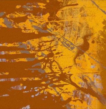 Grunge çağdaş sanat. El sanat yapılmış. renkli doku. Modern sanat. Yağlı boya darbeleri. Darbeleri. Sanatsal arka plan. Soyut resim tuval üzerine.