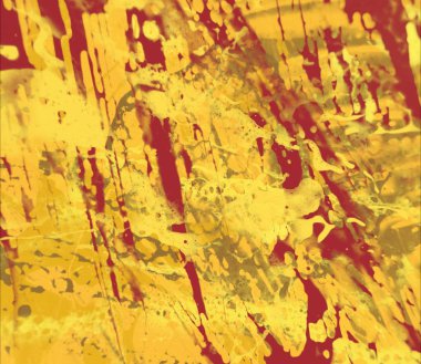 Grunge çağdaş sanat. El sanat yapılmış. renkli doku. Modern sanat. Yağlı boya darbeleri. Darbeleri. Sanatsal arka plan. Soyut resim tuval üzerine.