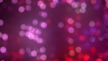 Bokeh soyut dokusu. Renkli. Odaklanmamış arka plan. Bulanık parlak ışık. Dairesel noktalar. 