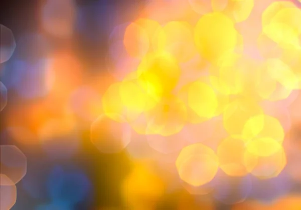 Antecedentes Con Bokeh Luces Brillantes Fondo Mágico Vintage Con Fondo — Foto de Stock