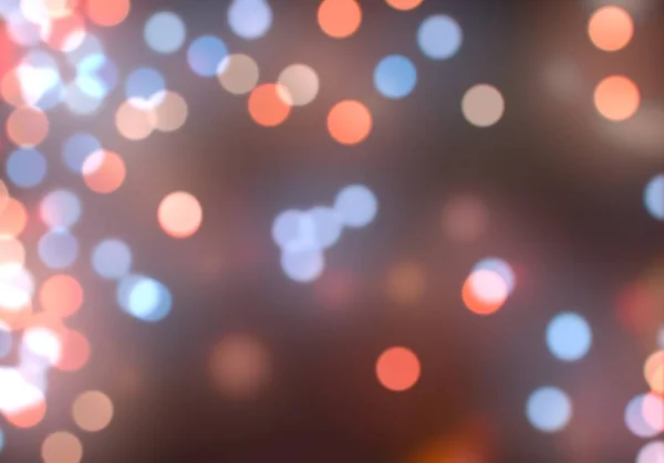 Background Bokeh Bright Lights Vintage Magic Background Color Festive Background — Stock Photo, Image