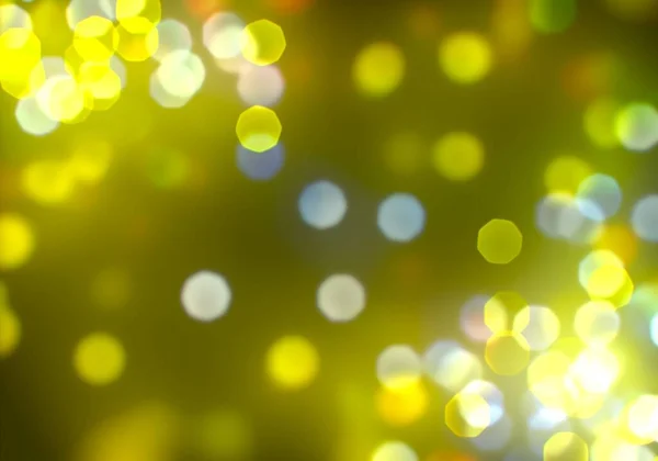 Antecedentes Con Bokeh Luces Brillantes Fondo Mágico Vintage Con Fondo — Foto de Stock