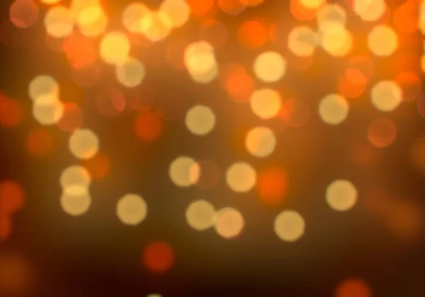 Antecedentes Con Bokeh Luces Brillantes Fondo Mágico Vintage Con Fondo — Foto de Stock