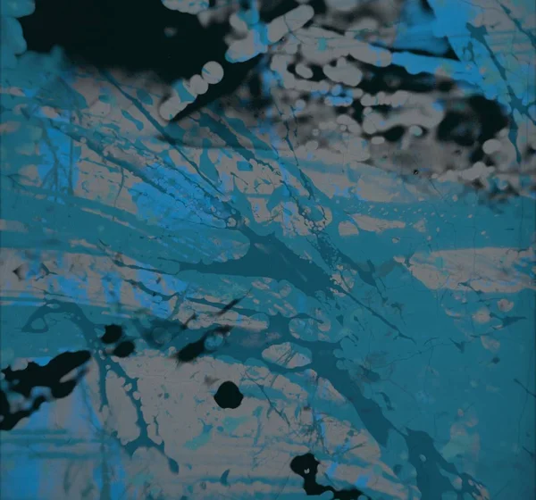 Grunge çağdaş sanat. El sanat yapılmış. renkli doku. Modern sanat. Yağlı boya darbeleri. Darbeleri. Sanatsal arka plan. Soyut resim tuval üzerine.