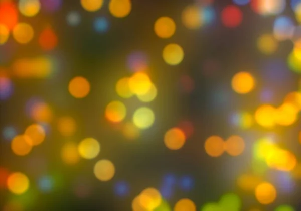 Sfondo Con Bokeh Luci Luminose Vintage Sfondo Magico Con Colore — Foto Stock