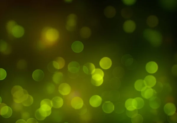 Antecedentes Con Bokeh Luces Brillantes Fondo Mágico Vintage Con Fondo — Foto de Stock