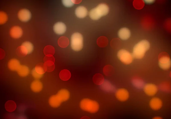 Antecedentes Con Bokeh Luces Brillantes Fondo Mágico Vintage Con Fondo — Foto de Stock