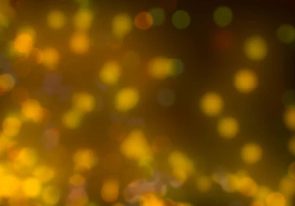 Antecedentes Con Bokeh Luces Brillantes Fondo Mágico Vintage Con Fondo — Foto de Stock