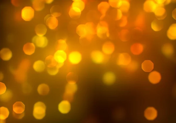 Antecedentes Con Bokeh Luces Brillantes Fondo Mágico Vintage Con Fondo — Foto de Stock