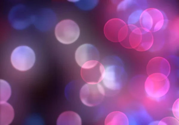 Contexte Avec Bokeh Lumières Vives Vintage Fond Magique Avec Couleur — Photo