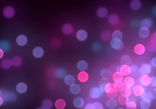 Antecedentes Con Bokeh Luces Brillantes Fondo Mágico Vintage Con Fondo — Foto de Stock