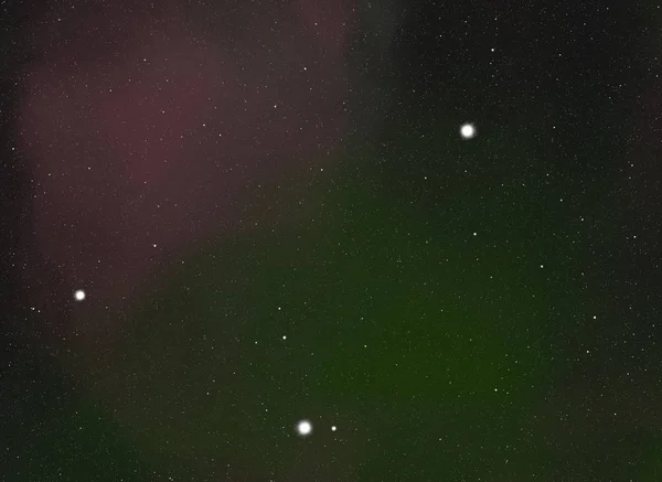 Bakgrunden Med Bokeh Och Starkt Ljus Vintage Magic Bakgrund Med — Stockfoto