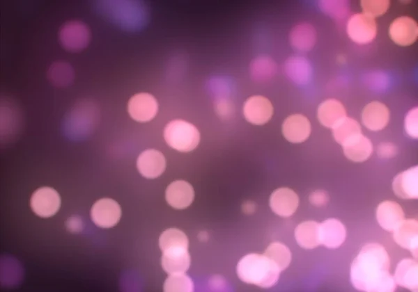 Antecedentes Con Bokeh Luces Brillantes Fondo Mágico Vintage Con Fondo — Foto de Stock