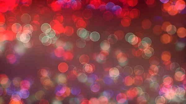 Antecedentes Con Bokeh Luces Brillantes Fondo Mágico Vintage Con Fondo — Foto de Stock