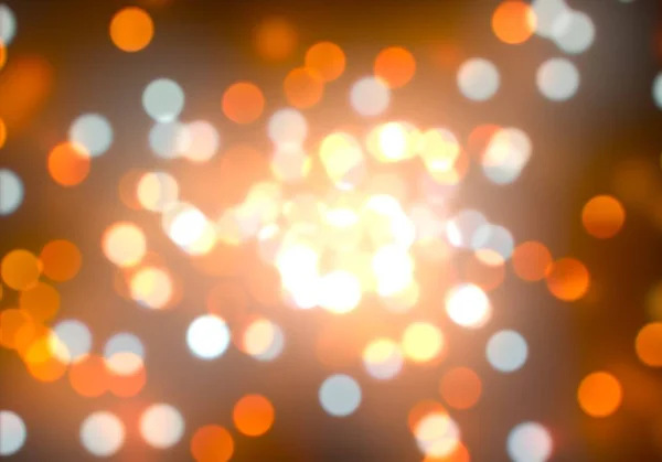 Antecedentes Con Bokeh Luces Brillantes Fondo Mágico Vintage Con Fondo — Foto de Stock