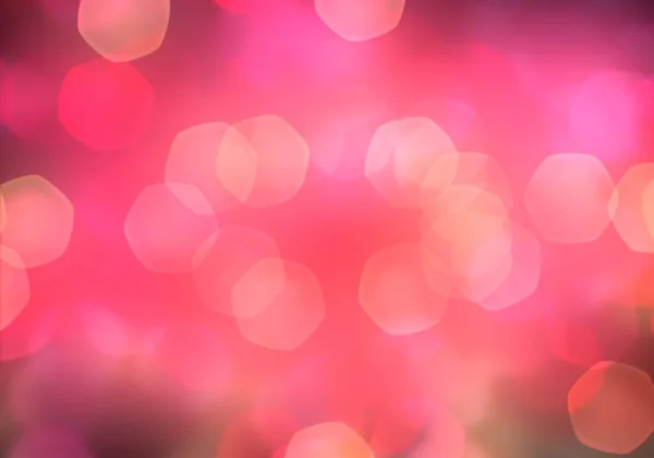 Antecedentes Con Bokeh Luces Brillantes Fondo Mágico Vintage Con Fondo — Foto de Stock