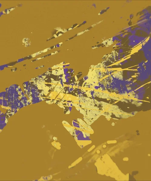 Grunge çağdaş sanat. El sanat yapılmış. renkli doku. Modern sanat. Yağlı boya darbeleri. Darbeleri. Sanatsal arka plan. Soyut resim tuval üzerine.
