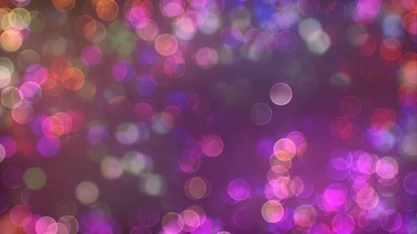 Contexte Avec Bokeh Lumières Vives Vintage Fond Magique Avec Couleur — Photo