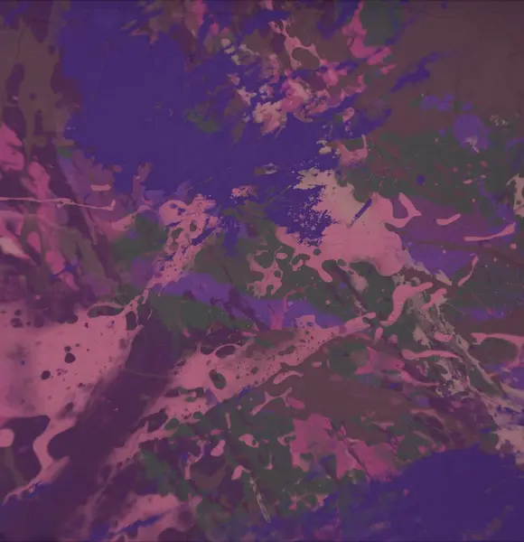 Grunge çağdaş sanat. El sanat yapılmış. renkli doku. Modern sanat. Yağlı boya darbeleri. Darbeleri. Sanatsal arka plan. Soyut resim tuval üzerine.