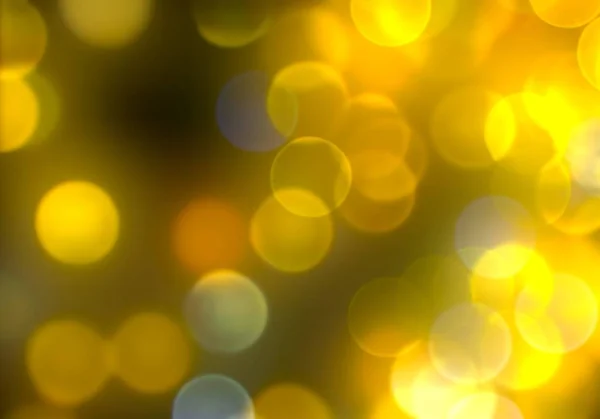 Antecedentes Con Bokeh Luces Brillantes Fondo Mágico Vintage Con Fondo — Foto de Stock