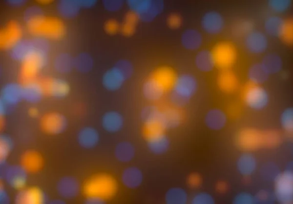 Contexte Avec Bokeh Lumières Vives Vintage Fond Magique Avec Couleur — Photo