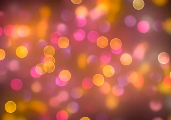 Antecedentes Con Bokeh Luces Brillantes Fondo Mágico Vintage Con Fondo — Foto de Stock