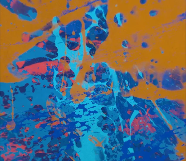 Grunge Současného Umění Ručně Vyrobené Umění Barevné Textury Moderní Umělecká — Stock fotografie