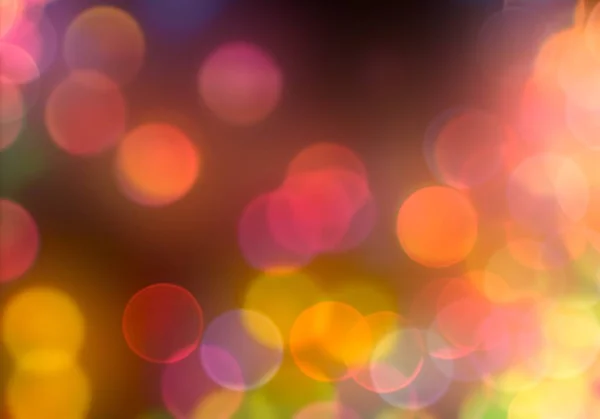 Background Bokeh Bright Lights Vintage Magic Background Color Festive Background — Stock Photo, Image