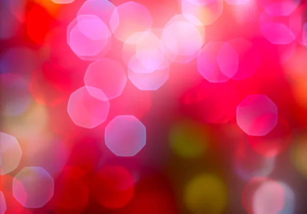 Antecedentes Con Bokeh Luces Brillantes Fondo Mágico Vintage Con Fondo — Foto de Stock