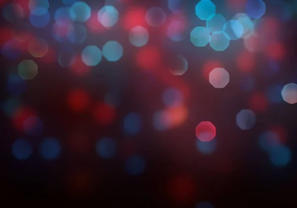 Struttura Astratta Bokeh Colorato Sfondo Sfocato Luce Sfocata Brillante Punti — Foto Stock