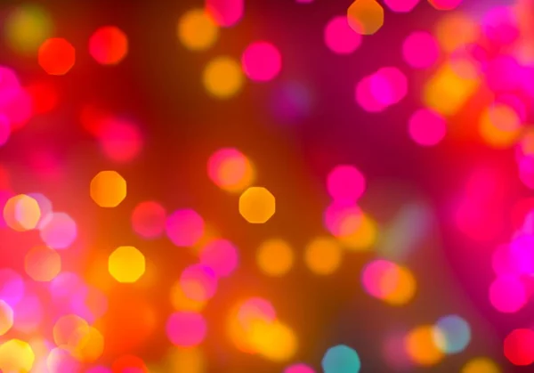 Textura Abstrata Bokeh Colorido Fundo Desfocado Luz Brilhante Desfocada Pontos — Fotografia de Stock