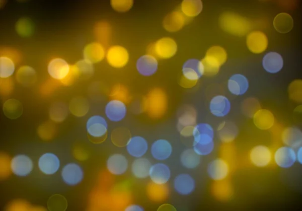 Textura Abstrata Bokeh Colorido Fundo Desfocado Luz Brilhante Desfocada Pontos — Fotografia de Stock