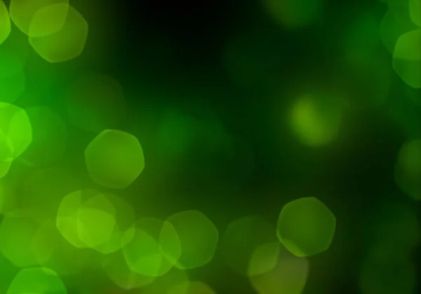 Bokeh Abstract Texture Colorful Defocused Background Blurred Bright Light Circular — Stock Photo, Image