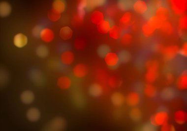 Bokeh soyut dokusu. Renkli. Odaklanmamış arka plan. Bulanık parlak ışık. Dairesel noktalar. 
